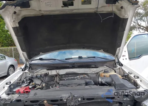 2013 Ford F-150 Xlt из США, поврежденный, VIN 1FTFW1CF6DFB38384